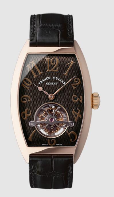 Buy Franck Muller CINTREE CURVEX TOURBILLON 30th Replica Watch for sale Cheap Price 2851TDAM 3N Black